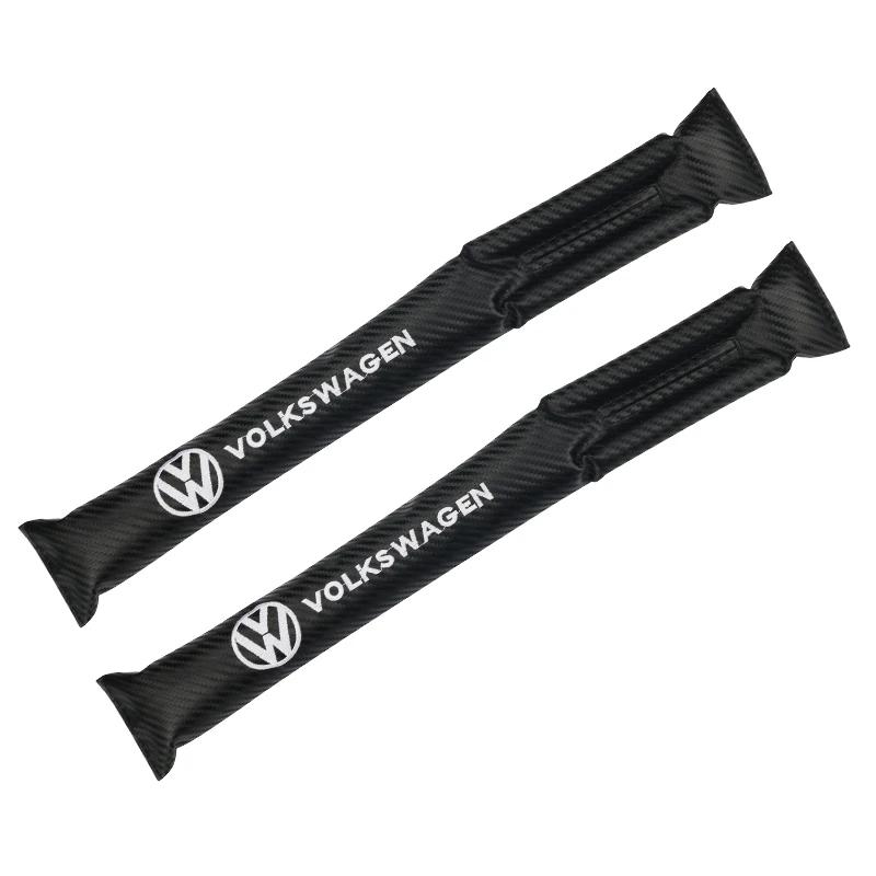 

2026 Hot For Volkswagen VW Carbon Fiber Leakproof Protective Seat Gap Car Cover Pad for VW Volkswagen Golf Polo Passat Touran Je