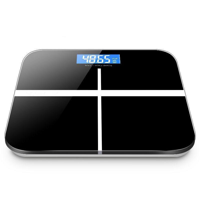 Digital Body Weight Scale LCD Display Precision Weight Measure Bathroom Floor Scale for Women Men Home Electronic Scales