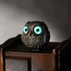 A Top Quality Room Decor Vintage Miniature Owl Guardian Statue Resin Bird Figurine, Home Decor, Gift for Owl Lovers, Perfect