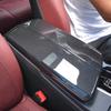 Carbon Fiber Pattern Central Armrest Box Cover Trim For 2018-23 BMW 5 Series G30