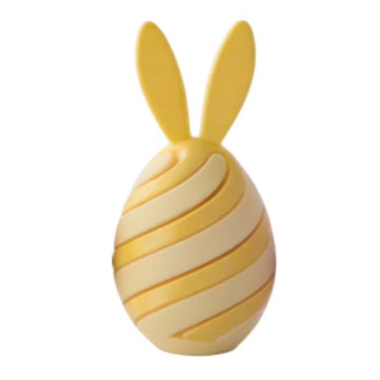 Kaninäggsprydnader 3D-printade Stresslindrande Leksaker för Påskkorgsfyllning Plast Sensoriska Kaninägg Barn Påskfest Favorer