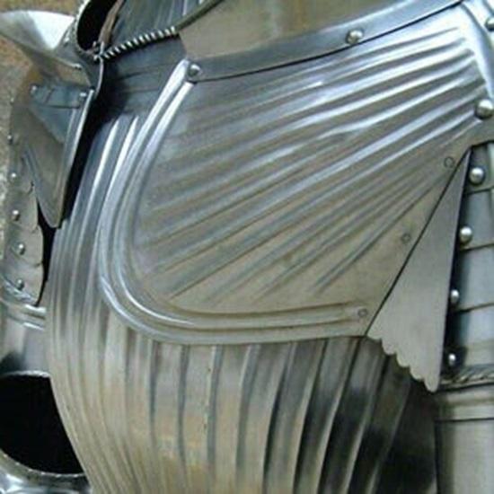 Gothic Suit Of Armor, Custom Medieval Full Body Armor Wearable Costume X-Mass Gift