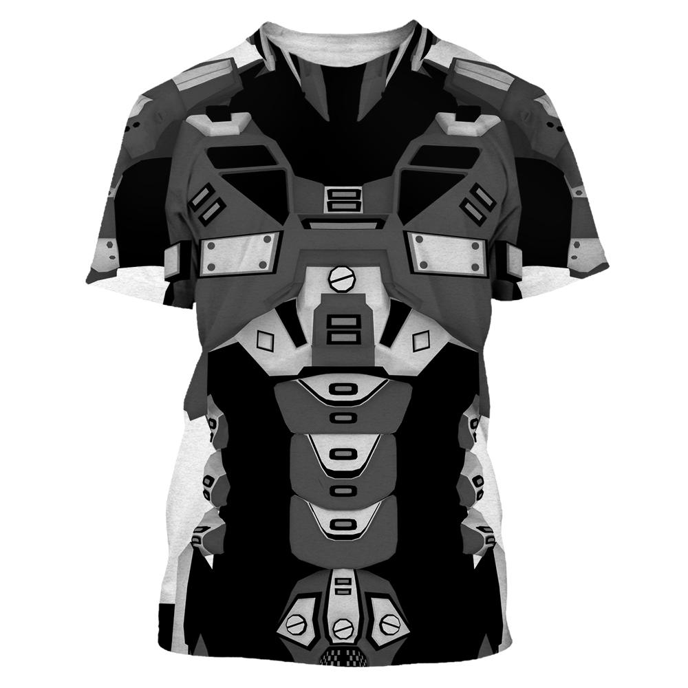 3D T Shirt For Men Fashion Hip Hop O-neck Short Sleeve Tops Abstract Harajuku Men's T-shirts Oversized Tees Shirt Man Clothing
