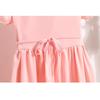 Girls' Dresses, Summer Dresses, Lapels, Western Style, Big Children's Skirts, Children's Summer Dresses, Princess Skirts, Summer