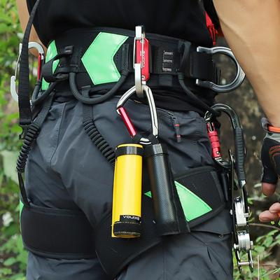 Rope Cover Portable Anti-Wear Climbing Rope Protector Sleeve with Fastener Tape Firmly Fixed