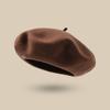 Custom Autumn Winter Multi Color Travel Warm Wool Beret Hats for Ladies