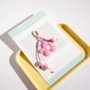 Y2K Candy Color Flower Keychain Sweet Cute Keyring Lovely Bag Pendant Hanging Decoration Couple Key Holder Gifts