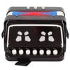 Kids 10 Keys Accordion Children Accordion Musical Instrument Educational Toy Birthday Gift for   Ensemble