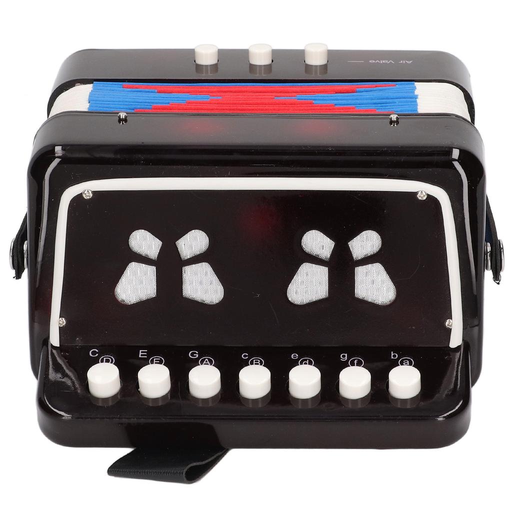 Kids 10 Keys Accordion Children Accordion Musical Instrument Educational Toy Birthday Gift for   Ensemble