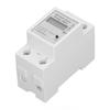 Wifi Energy Meter Circuit Breaker Mobile APP Voice Control Single Phase DIN Rail Type Smart Power Me