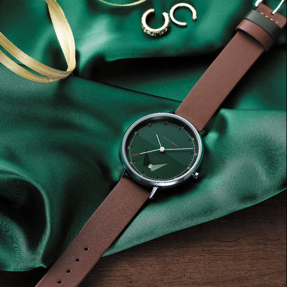 TAX TS2003B Men's Brown Watch