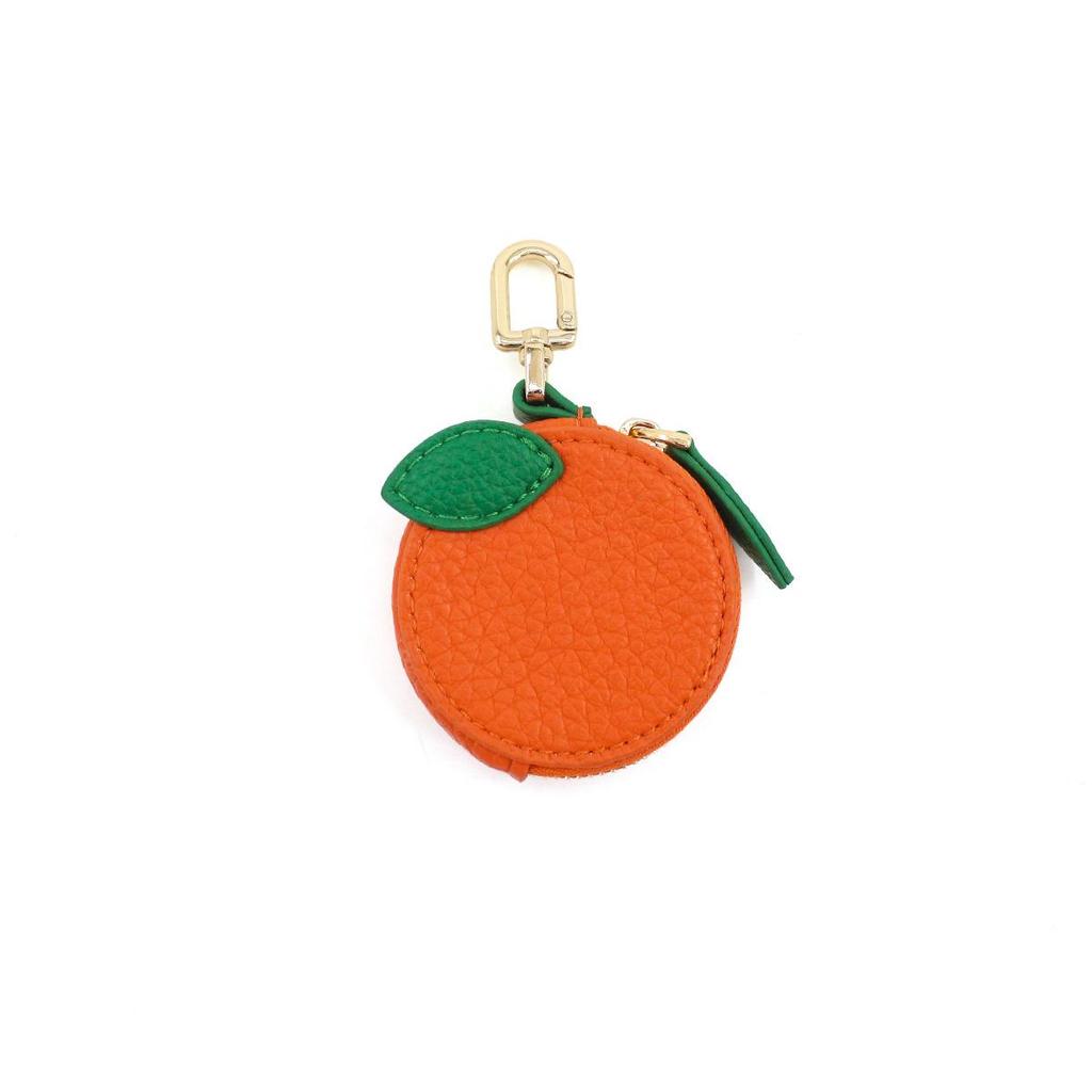 Strawberry Fruit Coin Purse Keychain: Mini Gift Pouch Pendant