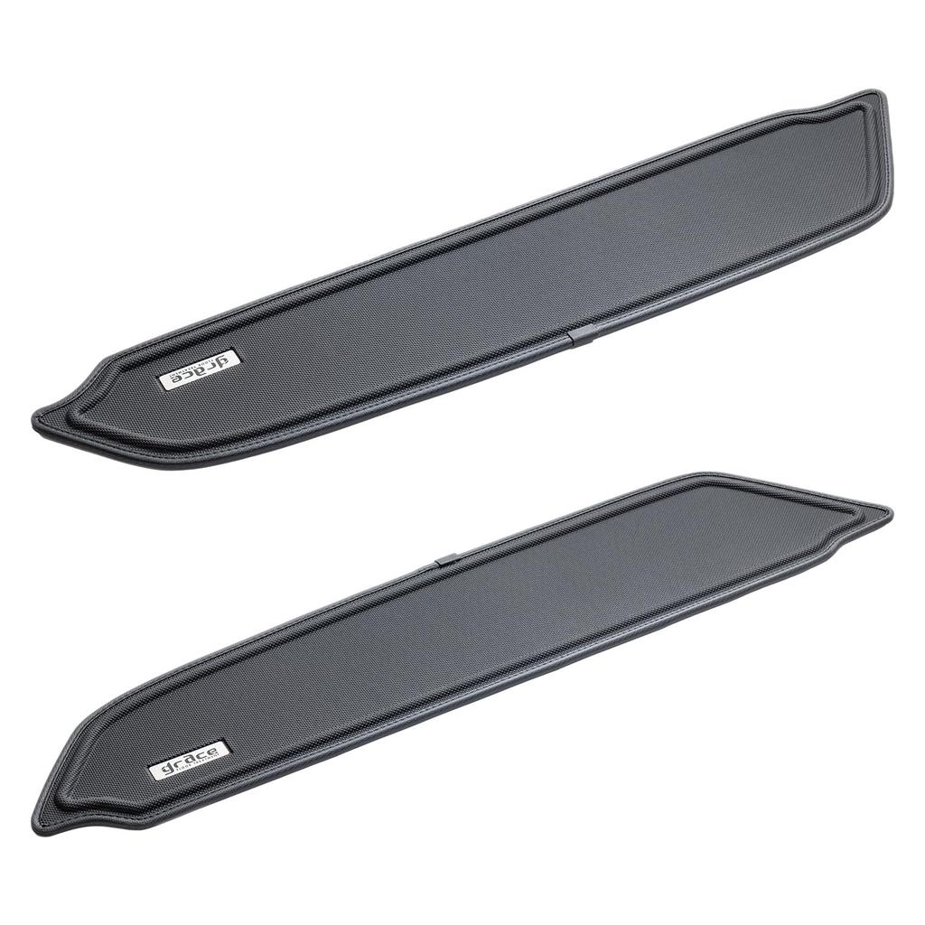 Grace 3D Step Mats for 200 Series Manual On Both Sides and Right No Power Hiace, (Left Set), Slide, SM-3DS