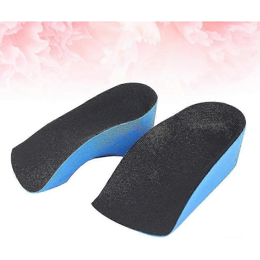 Height Increase Elevator Half Insole Heel Lift Insert For Men Women Size (2cm)