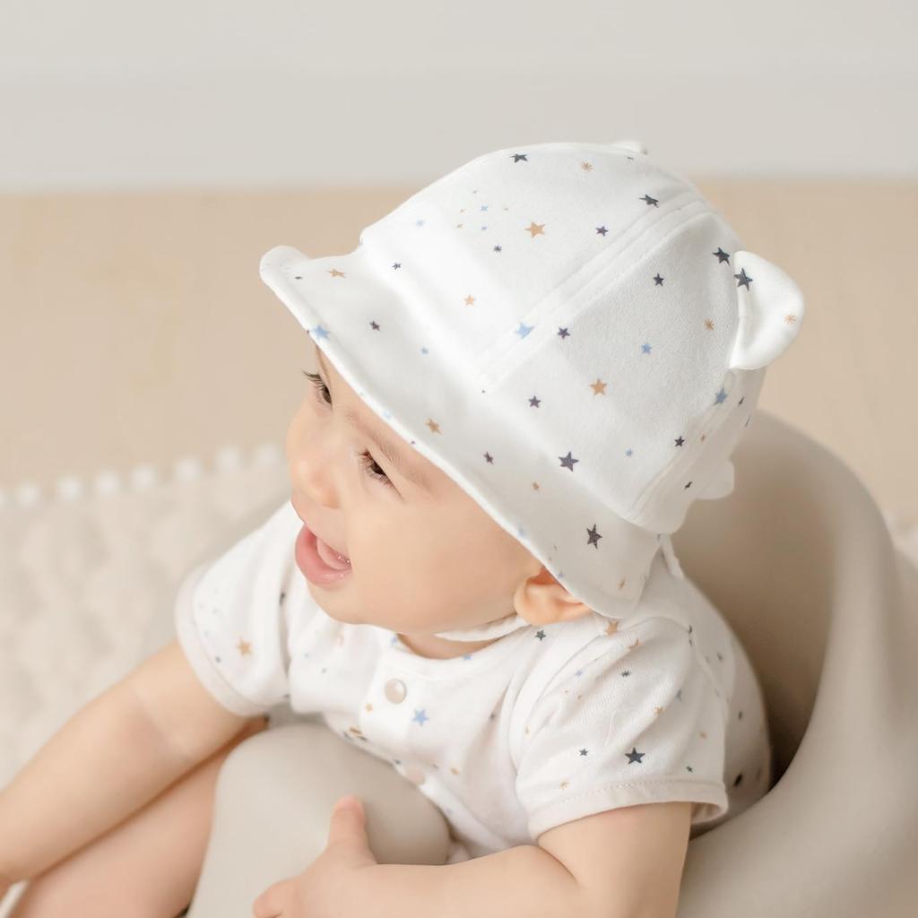 Baby Castle Little Star Hooded Sizes Made In Japan Hat, 40-44,