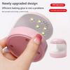 Portable Mini UV LED Nail Lamp C-Shaped Eggshell Nail Dryer Portable Small Manicure Curing Lamp Nail Art Tools