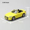 Scale Car Alloy Model Openable Doors 136 Toy Display Use Children Gift Festival