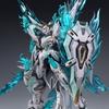 1/100 Scale Guochuang Chinese-Created Mecha Snaa Yanhuang - Emperor Series: Soul Of Azure Flame Model Kit Collectable Decoration Premium Quality