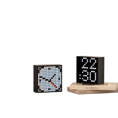 Divoom Timebox-Evo Pixel Art Bluetooth Speaker CN Plug (adapter Included)