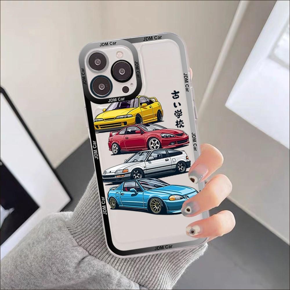 

Чехол для телефона Car Eat Sleep JDM для IPhone 11 12 13 Mini Pro XS MAX 8 7 6 6S Plus X 5S SE 2020 XR Прозрачный чехол iphone 14promax