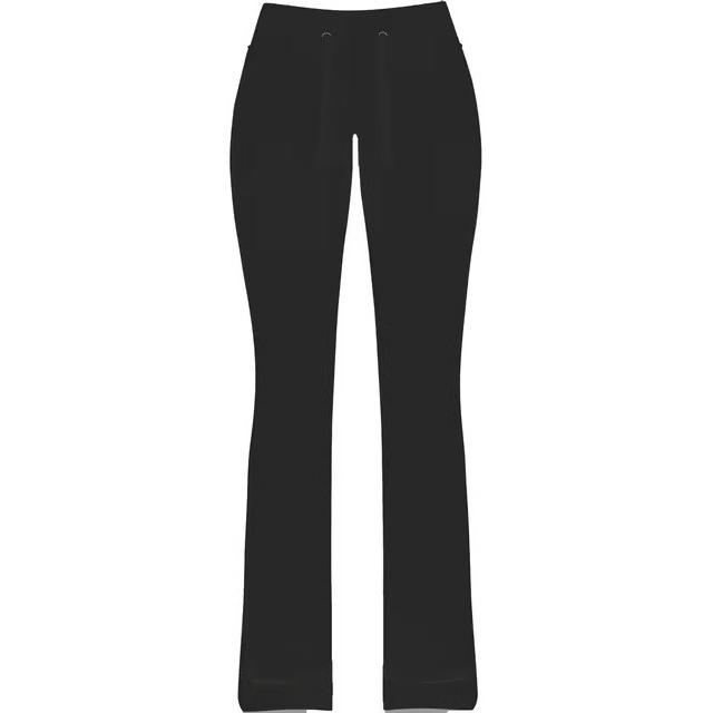 Y2K Hooded Sweatshirt and Slim Fit Pants Set - Streetwear Cropped Hoodie Tracksuit for Women, Trendy 2 Piece Outfit