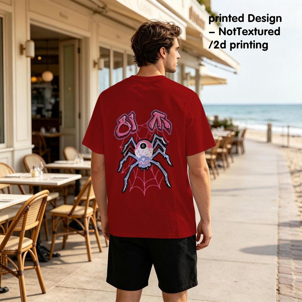 Men's Day of the Dead T-Shirt - Breathable Fun Creative 2D Print, Soft Comfort Fabric, Fashion Unique, Perfect for Daily Casual Wear