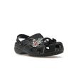 Crocs Klasyczne Klapki na Platformie Czarne Unisex 208864-001