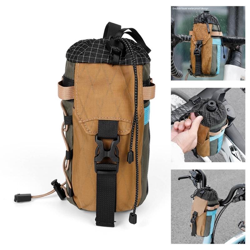 Fahrrad Wasserflaschenhalter Tasche Rennrad Getränkehalter Lenker Tasche Vorderradgepäckträger Tasche Sattelstütze Halter Langlebig