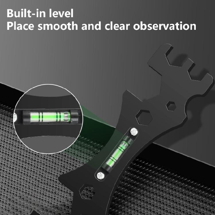 Faucet Wrench for Tight Space Under Sink Wrench Faucet Tool Multifunctional Sink Plumbers Wrench for Bathroom