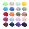 Men's and women's candy-colored pullover hats, stretch confinement hats, nightcaps, hip-hop headscarf hats JDU