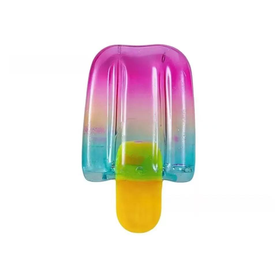 Needoh Squeeze Toy: Maltose Jellyfish with Wiggle Tentacles and Slow-Rebound Ice Cube