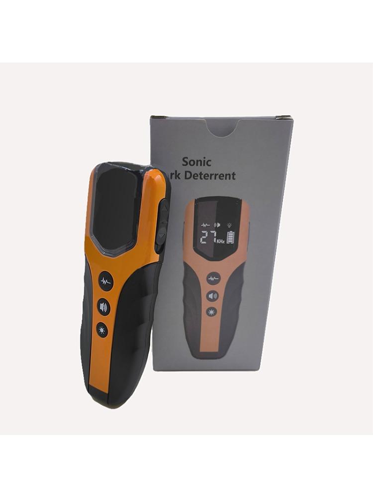 New Ultrasonic Dog Repeller Handheld Anti Barking Device Outdoor Ultrasonic Pet Trainer Dog Deterrent Training Tool