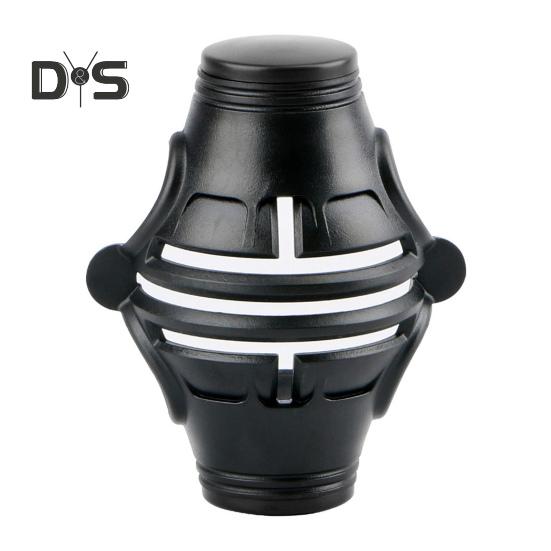 

Маркер для мячей для гольфа с вращением на 360 градусов, инструмент для выравнивания тройной линии маркера мяча, трафарет для выравнивания маркера мяча, портативные аксессуары для гольфа чёрный