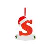 Decorative Christmas Tree Letter Pendant A-Z Xmas Tree Blessing Letter Pendant  Christmas Party