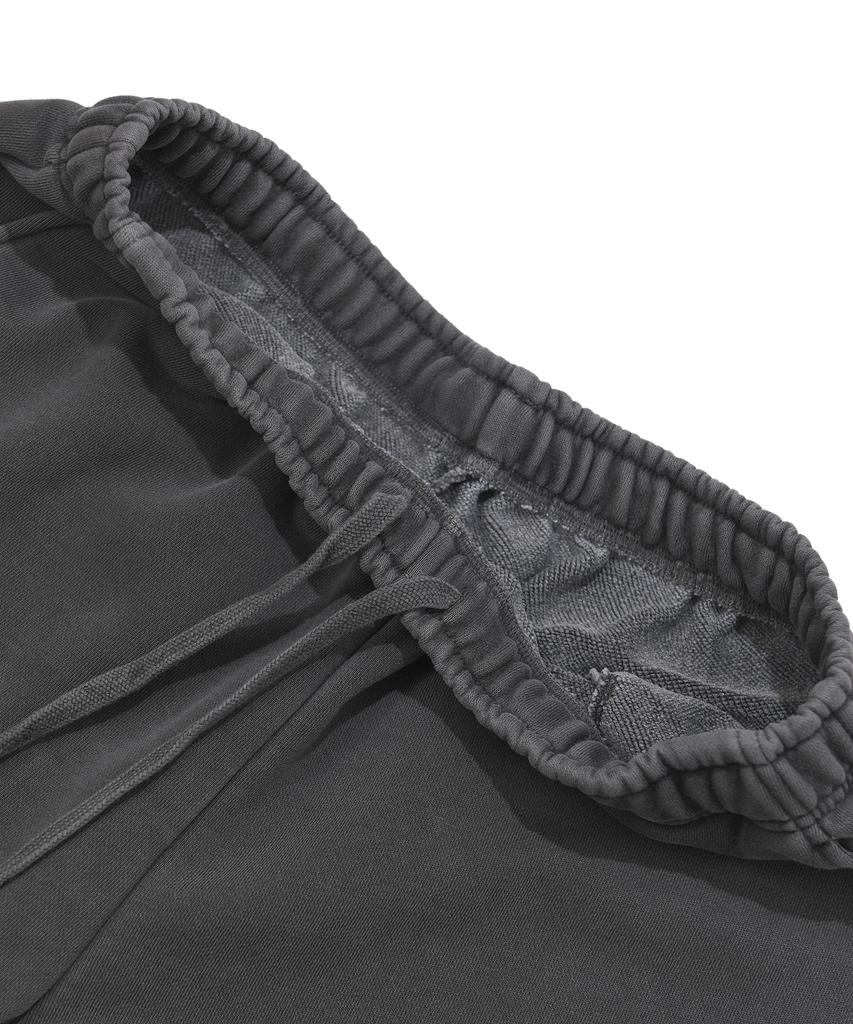 PHYPS MOTORCYCLE Vintage Logo Pants Charcoal