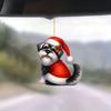 Colorful Car Acrylic Charm Perfect For Vehicle Interior Decoration And Holiday Ornament