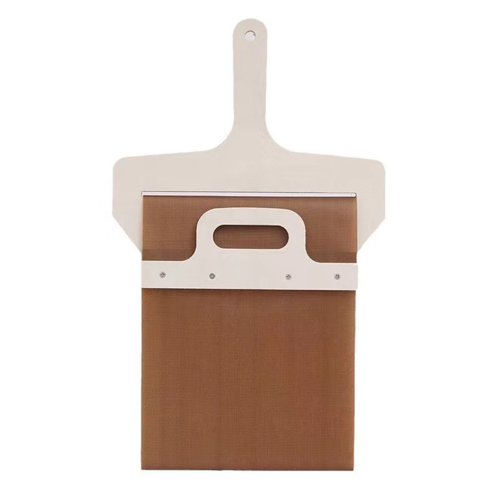 Non-Stick Sliding Pizza Peel Wooden Pizza Spatula Sliding Pizza Transfer Shovel  Oven Use