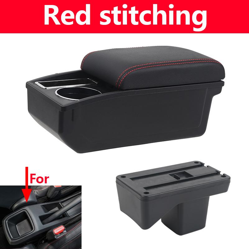 Armrest For Toyota Agya For Toyota Wigo For Daihatsu Ayla For Perodua Axia Interior Center Console Storage Box 2023 2024 2025