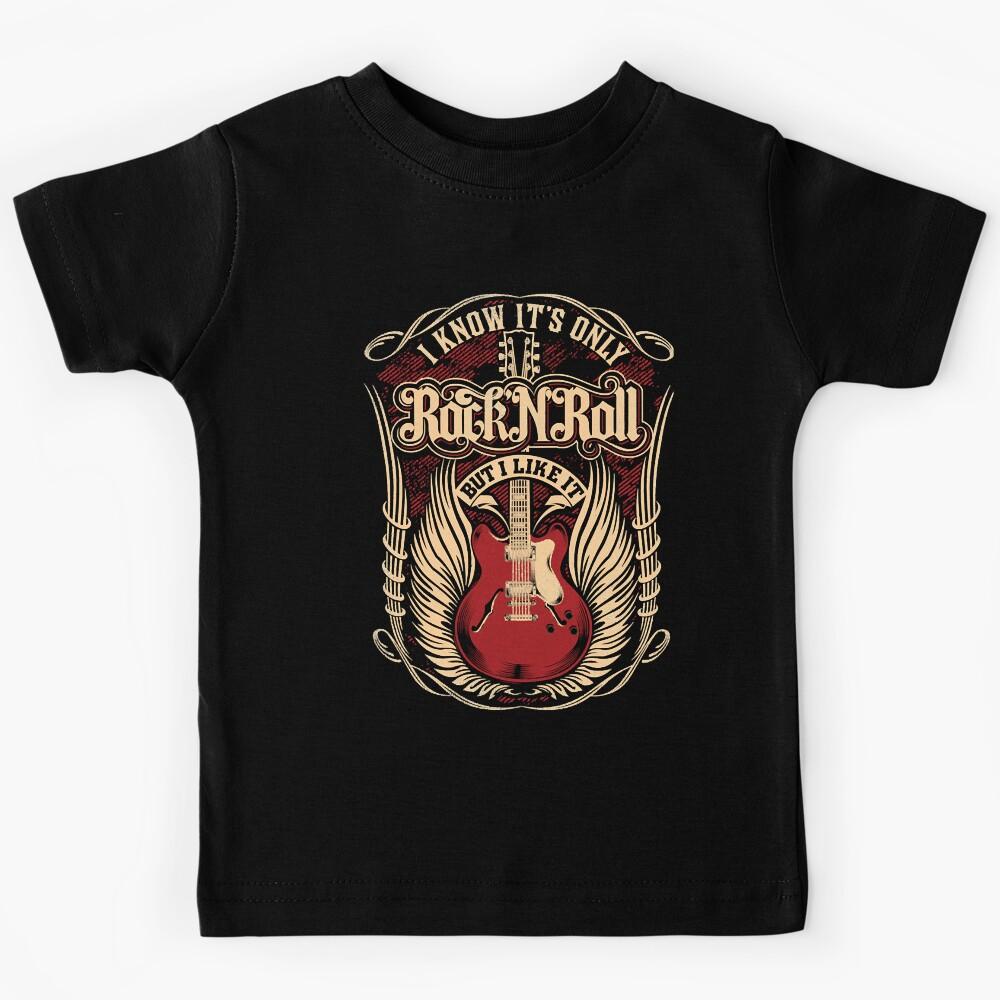 It s-Only-Rock- n -Roll-But-I-Like-It Kids T-Shirt 110
