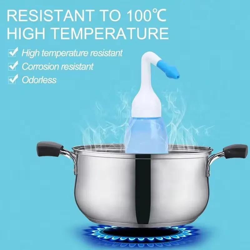 300-500ML Nasal Irrigator Nasal Rinse Bottle Nasal Wash Cleaner Nose Protector Avoid Allergic Rhinitis Adults Children Neti