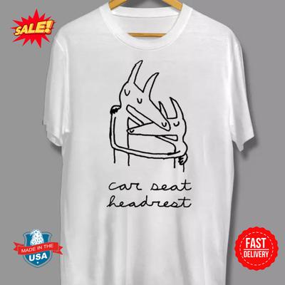 New Car Seat Headrest Band Gift For Fan T Shirt S-5XL