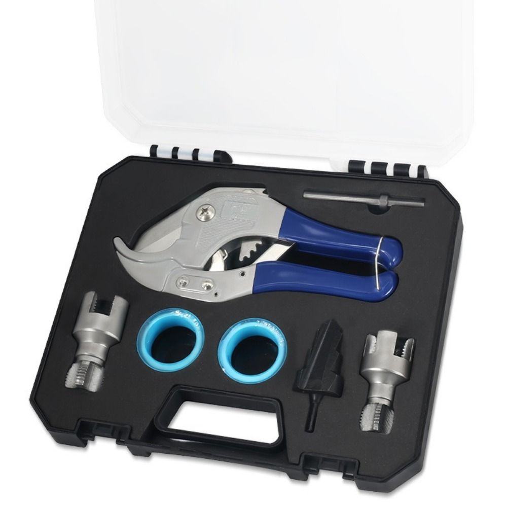 7pcs/set Complete Threading Kit PPR Pipe Threading Kit Internal External Taps Inner Hole Opener Plumbing PPR Pipe Kit