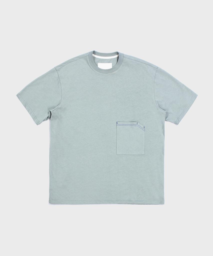 DENSITY Pocket T-Shirt_Light Gray