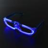 LED Glasses Adult Glow Sticks Glasses Luminous Glasses Shutter Shades Glasses Flashing Glasses