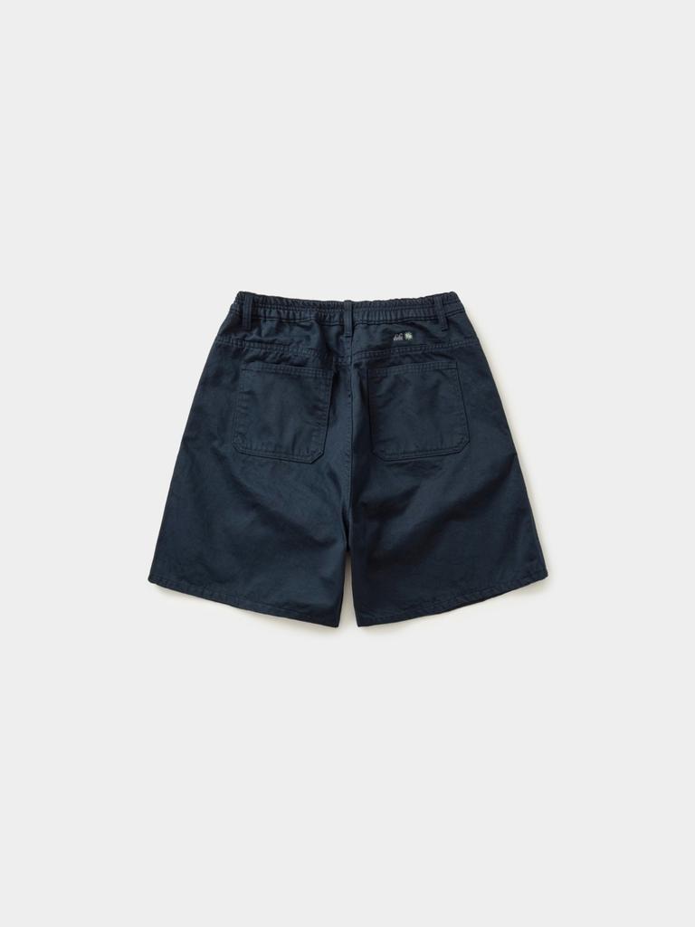 HAVE HAD C&Sun Washed Pintuck Shorts (Navy)