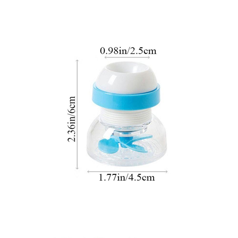 Filter Anti-Splash Rotary Economizer Faucet Nozzle Adapter Faucet Extender Faucet Bubbler