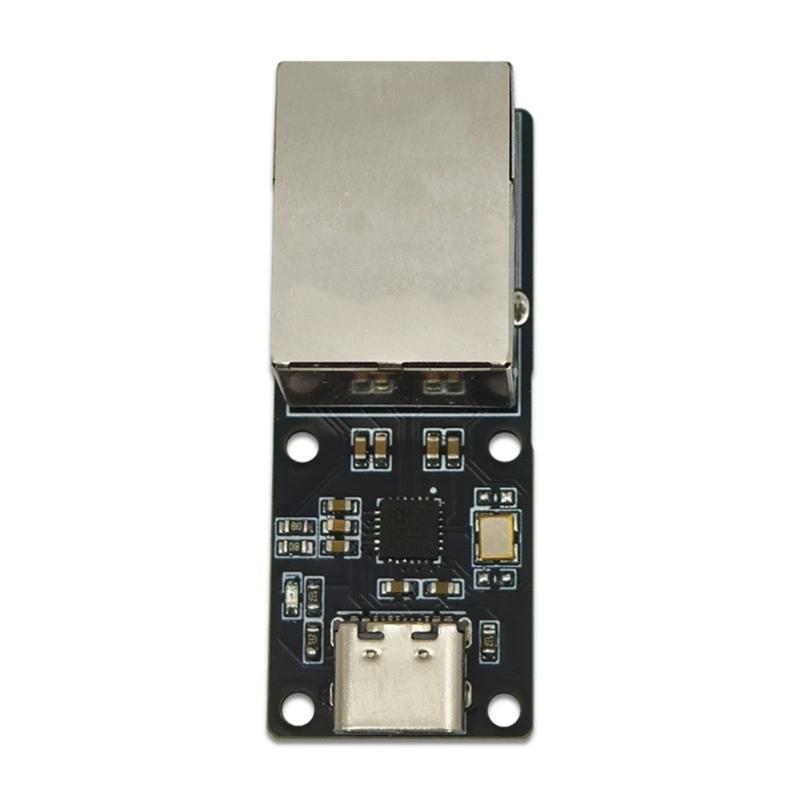CH397A USB C Ethernet Converters With Builts In Driver 100Mbps Fast Speed Adapters Plugs And Play Function