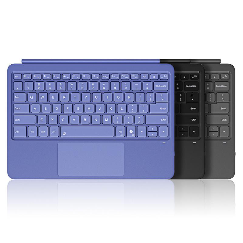 Colorful Backlit Bluetooth Keyboard Cover for Surface Pro 12