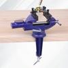 Table Vise, Tabletop Vise, Jaw Width Approx. 70 Mm, Maximum Opening Approx. 60 Mm, 360 Rotation, Strong Adhesion, Workbench, Tabletop, Clamping Tool