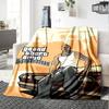 Gta Blanket Warmthful Decor Perfect for Sofa Bed Office for All Seasons Digital Print Suitable for Gifting Relatives and Friends